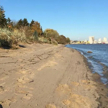 Nautik Strandapartments Luxuswohnung Atlantik 아파트 *