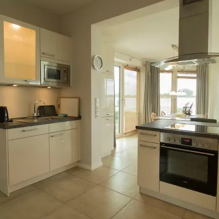 Nautik Strandapartments Luxuswohnung Atlantik 브라케