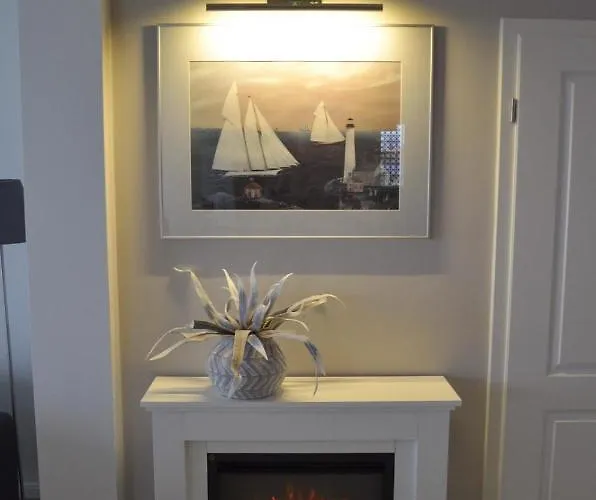 Apartmán Nautik Strandapartments Luxuswohnung Atlantik