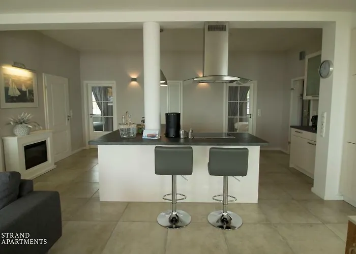 Nautik Strandapartments Luxuswohnung Atlantik 布拉克