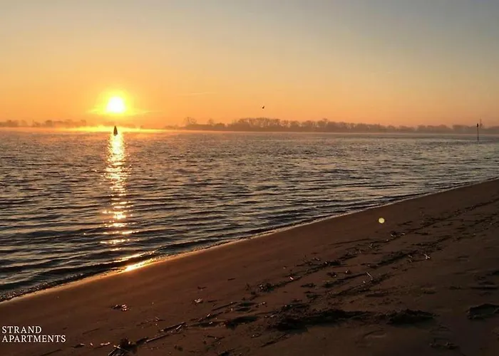 Nautik Strandapartments Luxuswohnung Atlantik 公寓 *