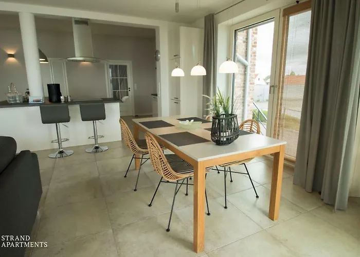 Nautik Strandapartments Luxuswohnung Atlantik 公寓