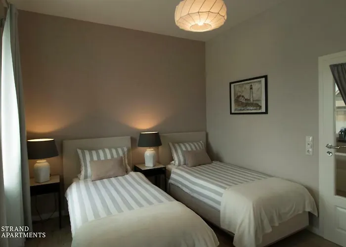 Nautik Strandapartments Luxuswohnung Atlantik * 布拉克