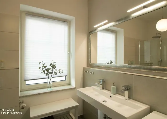 Nautik Strandapartments Luxuswohnung Atlantik 公寓