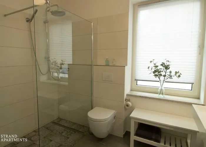 Apartmán Nautik Strandapartments Luxuswohnung Atlantik